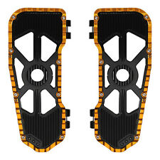 Piso de rodapé Driver Rider para Harley Electra Road Glide 09-24 preto dourado comprar usado  Enviando para Brazil