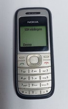 Vollfunktionsfähiges Nokia 1200 Handy | guter Zustand | simlockfrei | Rechnung, usado comprar usado  Enviando para Brazil