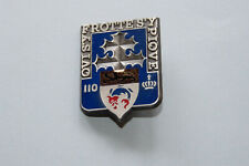 Insigne 110ème 110e d'occasion  Six-Fours-les-Plages