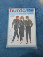 Ancien patron burda d'occasion  Aix-les-Bains