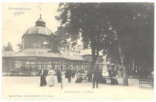 Old postcard contrexeville d'occasion  Expédié en Belgium