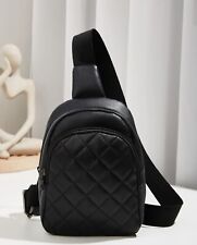 Sac banane noir d'occasion  Artix