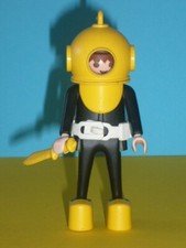 Playmobil tiefsee taucher gebraucht kaufen  Deutschland