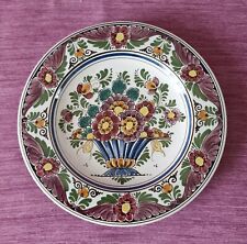 Assiette polychrome poser d'occasion Assiette polychrome poser d'occasion  Roanne