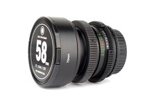 Lente de cinema HELIOS 44 2/58mm montagem Canon EF *BOKEH ANAMÓRFICO*, usado comprar usado  Enviando para Brazil