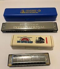 Two hohner harmonicas for sale  WARRINGTON