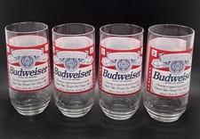 Budweiser glasses set for sale  Argos