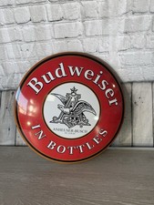 Budweiser bottles round for sale  Lancaster