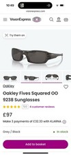 Genine oakley fives for sale  BUDE