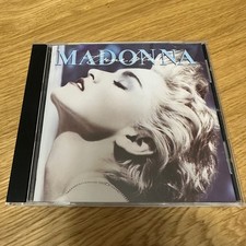 Madonna - TRUE BLUE - CD - CANADA (1990 reissue), usado comprar usado Madonna - TRUE BLUE - CD - CANADA (1990 reissue), usado comprar usado  Enviando para Brazil