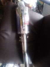 Staffa silenziatore inox usato  Spedire a Italy