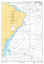 4020 Sud Atlantico Oceano Western Parte Carta Mappa Marittimo Marino Admiralty comprar usado 4020 Sud Atlantico Oceano Western Parte Carta Mappa Marittimo Marino Admiralty comprar usado  Enviando para Brazil