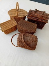 Lot panier poupée d'occasion  Nice-