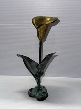 Vtg brass calla for sale  Oklahoma City