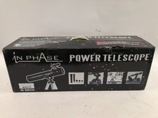 Phase power telescope for sale  RUGBY