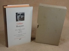 Pleiade celine romans d'occasion  Beaurieux