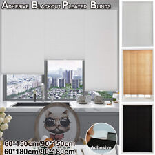 Blackout pleated blind for sale  UK