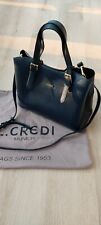 Handtasche credi blau gebraucht kaufen  Hannover