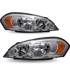 2pcs headlights for d'occasion  Expédié en Belgium