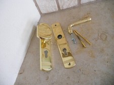 Massiv messing haustür gebraucht kaufen  Bernau