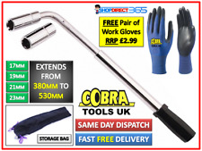 Extendable wheel wrench for sale  OLDHAM