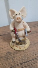 Piggins pig ornament for sale  ROMFORD