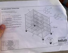 Kaplan mat rack for sale  Ooltewah