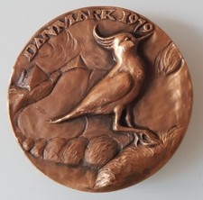 Kunst medaille danmarks gebraucht kaufen  Bremen