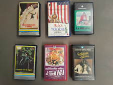 Film vhs originali usato  Roma