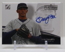 2012 Onyx Platinum Prospects Premium assinado #PP12 Jose Campos /10 comprar usado  Enviando para Brazil