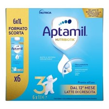 Aptamil nutricia 6x1000ml usato  Torino