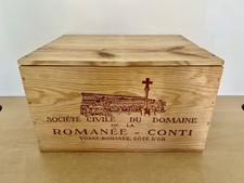 Usado, Romanee-Conti Grands Echezeaux 2006 Vinho Borgonha Caixa de Madeira com Tampa e Serragem comprar usado  Enviando para Brazil