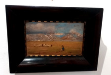 Small antique oil for sale  LONDON