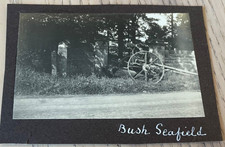 FOTO INSTANTÂNEA BUSH SEAFIELD GATE POSTS & AGRÍCOLA IMPLEMENTO MIDLOTHIAN c1928 comprar usado  Enviando para Brazil