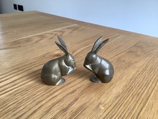 rabbit bookends for sale  OAKHAM