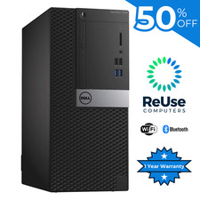Dell OptiPlex Tower PC Intel i7 CPU, até 32 GB de RAM, SSD de até 1 TB, Windows 11 comprar usado  Enviando para Brazil
