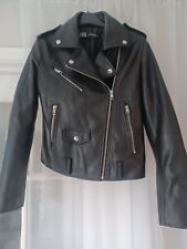 Zara biker jacket for sale  SHEFFIELD