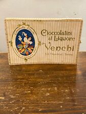 Scatola pubblicitaria venchi usato  Pontedera