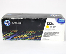 Cartucho de Toner Genuíno HP 122A (Q3962A) Amarelo Original LaserJet - Nova Caixa Aberta comprar usado  Enviando para Brazil