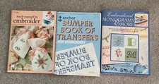 Embroidery book bundle for sale  WESTHILL