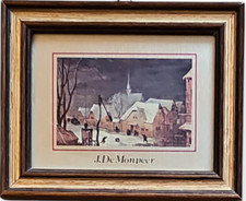 Piccolo quadro miniatura usato  Carrara