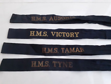 royal navy cap tally for sale  AYLESBURY