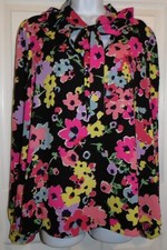 Nwot multicolor floral for sale  Spotsylvania