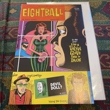 Fantagraphics books eightball for sale  Washington