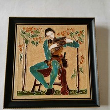 Hand painted majolica for sale  DEWSBURY