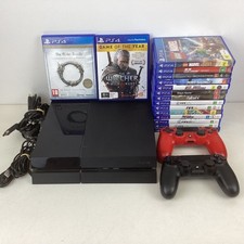Paquete de consola y juegos Sony PlayStation 4 (V5) S#573 segunda mano  Embacar hacia Mexico