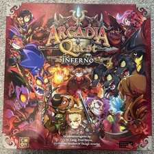 Arcadia quest inferno for sale  Cincinnati