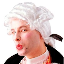 Parrucca casanova accessori usato  Rancio Valcuvia