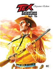 Tex: Relentless (2025 Hardcover), Boselli, Villa comprar usado  Enviando para Brazil