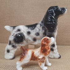 Porcelain miniatures cocker for sale  Clovis